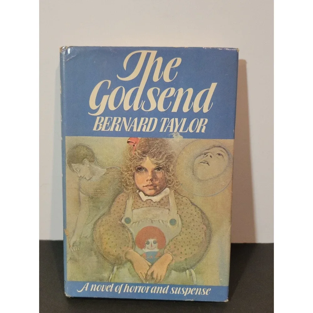 The Godsend Bernard Taylor 1976 First Edition Horror Suspense‎ St Martin's